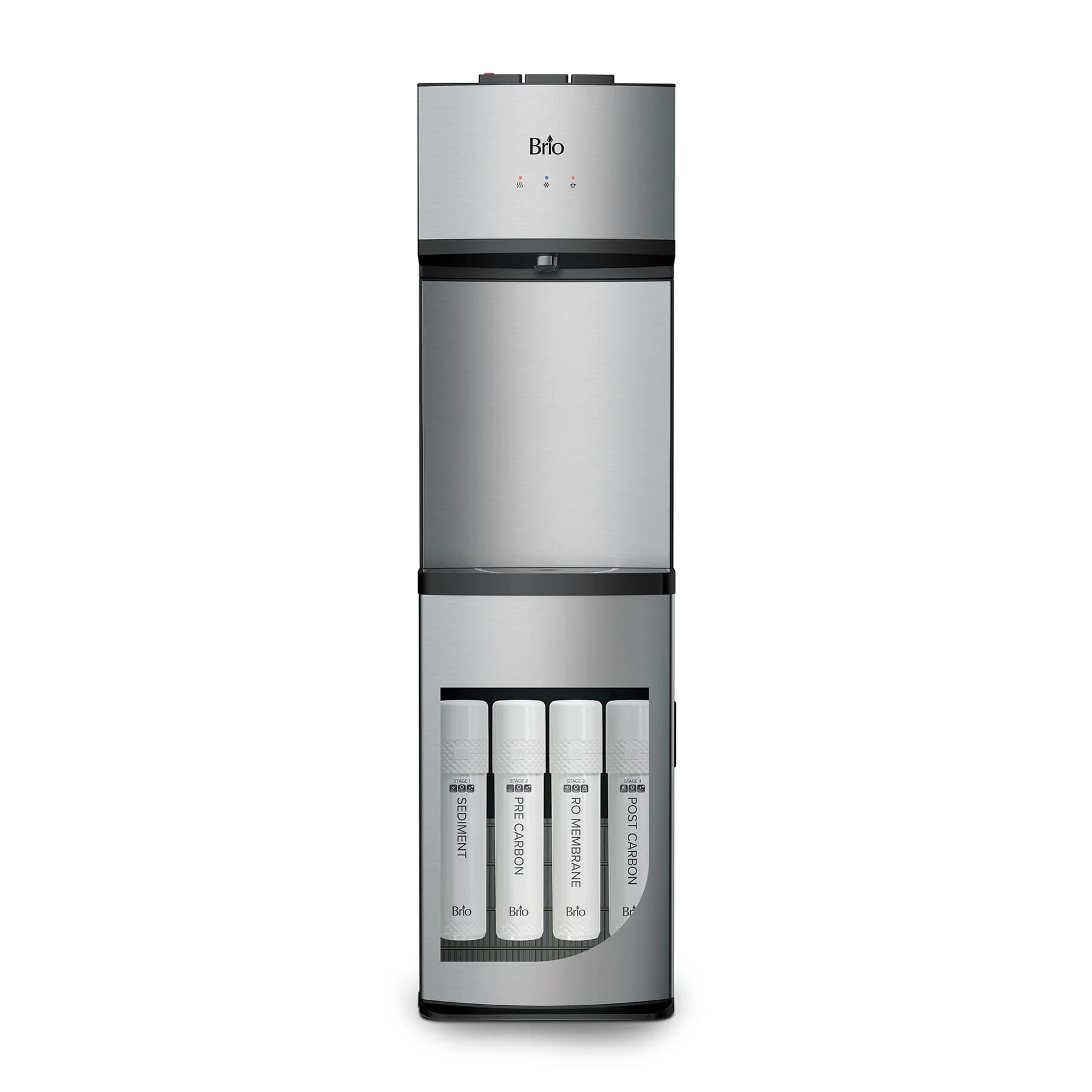 Brio 530 Series 4-Stage RO Bottleless Water Cooler